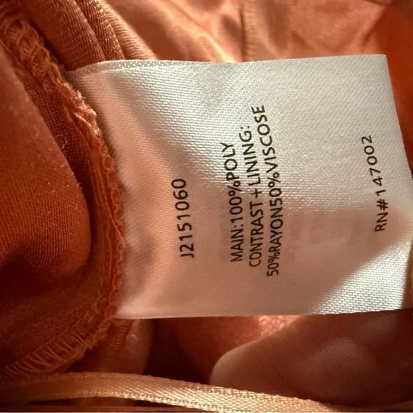 The Jetset Diaries Burnt Orange Maxi Dress - Picture 6 of 7